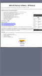 Mobile Screenshot of mtbackup.net